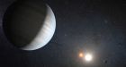Astronomers spot multiplanet system with 2 'suns'