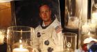 Ex-astronauts, politicians praise Neil Armstrong at private service