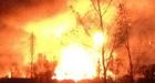Massive fuel fire prompts evacuations in Winnipeg