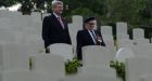 Harper marks Remembrance Day in Hong Kong