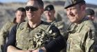 James Bond star Daniel Craig visits Camp Bastion troops