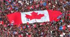 Two-thirds of Quebecers call Canadian flag source of pride