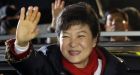 Park Geun-hye elected South Korea's first female president