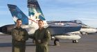 CF-18 pilots on standby to escort Santa across Canada