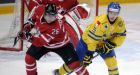 Canadian juniors edge Sweden in pre-tourney shootout