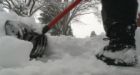 Why is snow shovelling so dangerous to the heart?