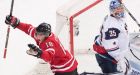 Canadian juniors survive late burst by U.S.