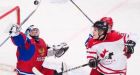 Canadian juniors top Russia, earn bye to semis