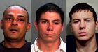 3 'armed and dangerous' men wanted in B.C.