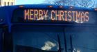 'Merry Christmas' bus complaint will go to human rights commission