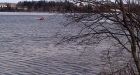 Teen rescued from ice floating downriver on P.E.I.
