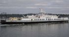 Vehicle speeds off B.C. ferry and sinks at Gabriola Island
