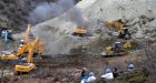 Landslide buries 83 in Tibet gold mine