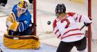 Canada downs Finland without Hayley Wickenheiser