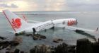 Bali plane crash-lands into sea