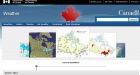 Environment Canada name stripped from weather website