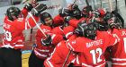 Canada wins gold at IIHF U18s