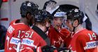 Canada wins opener at hockey worlds