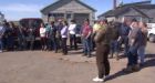 P.E.I. fishermen tie up boats in lobster price protest