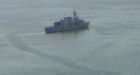 Navy frigate spills fuel into Halifax harbour