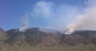 Wildfire forces evacuations west of Kamloops