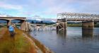 I-5 Bridge collapses over the Skagit River