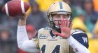 B.C. Lions sign quarterback Joey Elliott