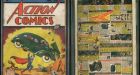 Superman comic 'found in wall' could fetch record price