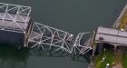 Oversized load blamed for Washington bridge collapse