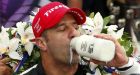 Tony Kanaan wins his first Indianapolis 500