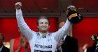 Nico Rosberg keeps cool to win crash-marred Monaco Grand Prix