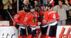 Seabrook's OT goal lifts Blackhawks past Red Wings