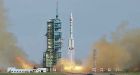 China space capsule lifts off on 15-day mission