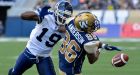 Bombers open new digs with exhibition loss to Argonauts
