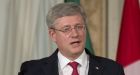Harper blasts Russia's support for Assad 'thugs'