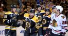 Bruins blank Blackhawks for 2-1 lead in Stanley Cup final