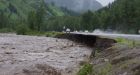 Mudslides, flooding close highways in southeastern B.C.