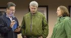 Harper joins Redford for 'first-hand look' at Alberta flooding
