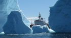 Iceberg cluster off Labrador largest in 5 years