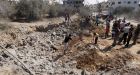 Israeli aircraft strike targets in Gaza Strip