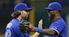 R.A. Dickey's 2-hitter leads Blue Jays over Rays 3-0