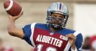 Alouettes confirm Anthony Calvillo out with concussion