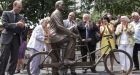 Jack Layton memorial statue unveiled