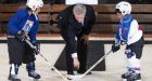 Prime Minister Stephen Harper's hockey book 'Great Game' to skate onto store shelves Nov. 5