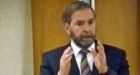 Thomas Mulcair vows to wipe' floor with Justin Trudeau