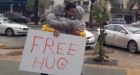Saudi men arrested for offering free hugs in Riyadh