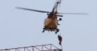 Crane operator saved from fire in Kingston, Ont.