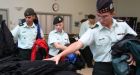 Military budget cuts leave cadets without new parkas, uniforms