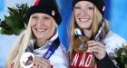 Kaillie Humphries, Heather Moyse named Canada's flag-bearers