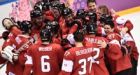 Team Canada wins gold in men's Olympic hockey